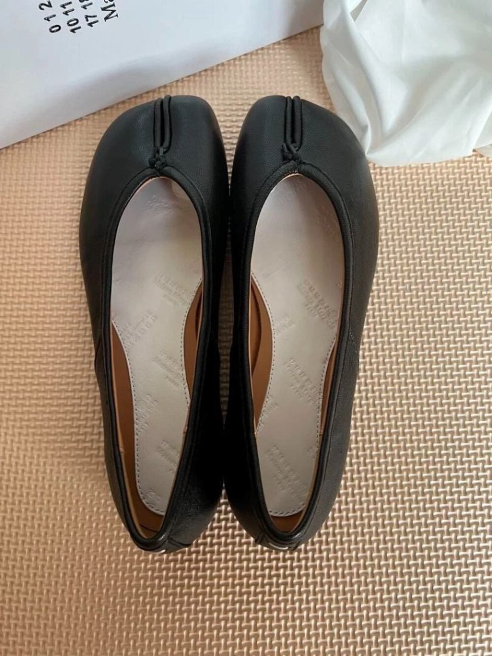 Maison Margiela Tabi Ballet Flats